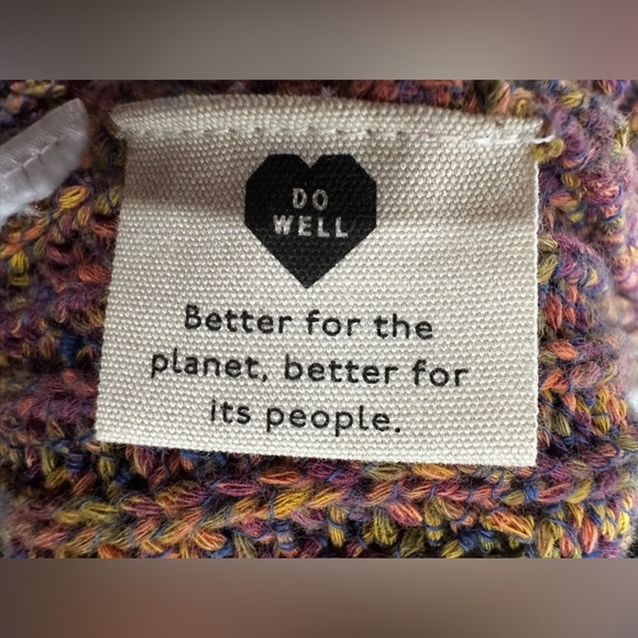 Madewell Women's Multicolor Knit Cardigan Sweater - Picture 9 of 9